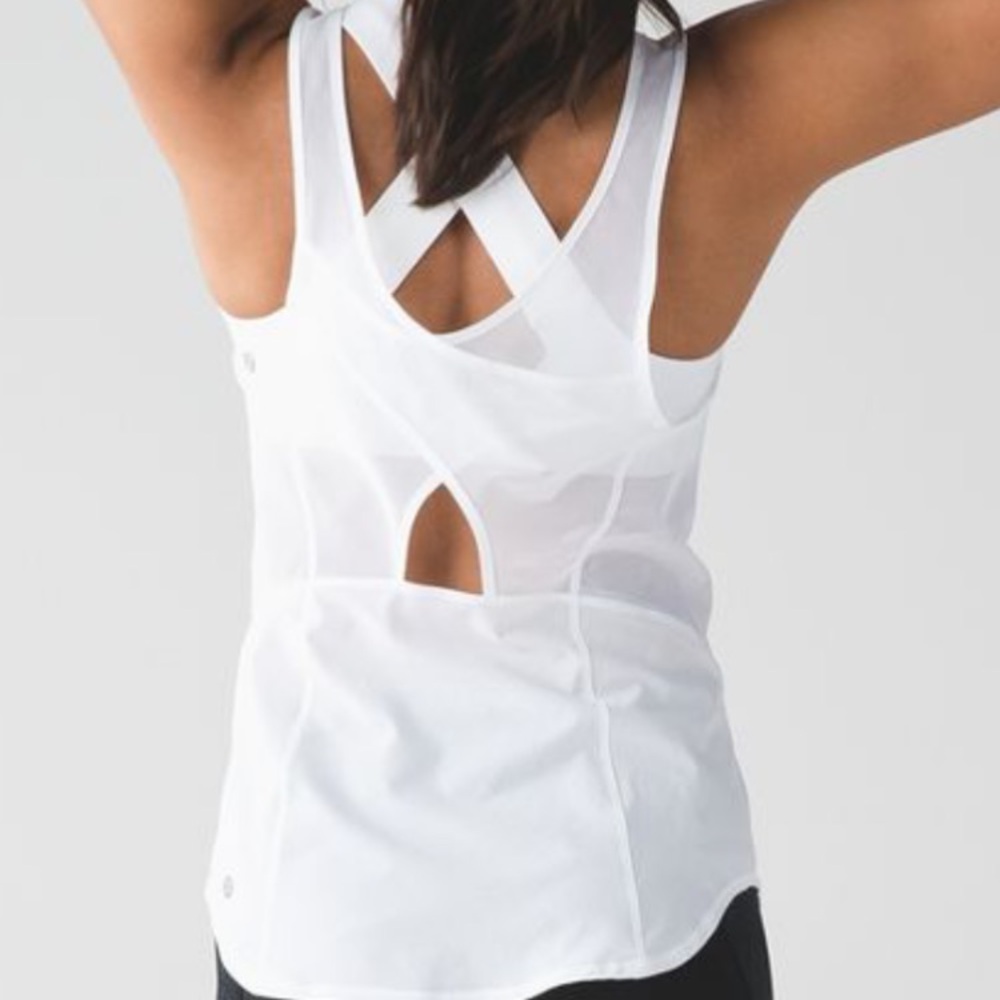 Lululemon Run With The Sun Tank Size 10